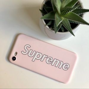 Supreme Fashion Case (iPhone 7) — Soft Case